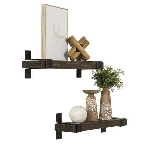 Mistana™ Abasi 2 Piece Pine Solid Wood & Reviews Wayfair